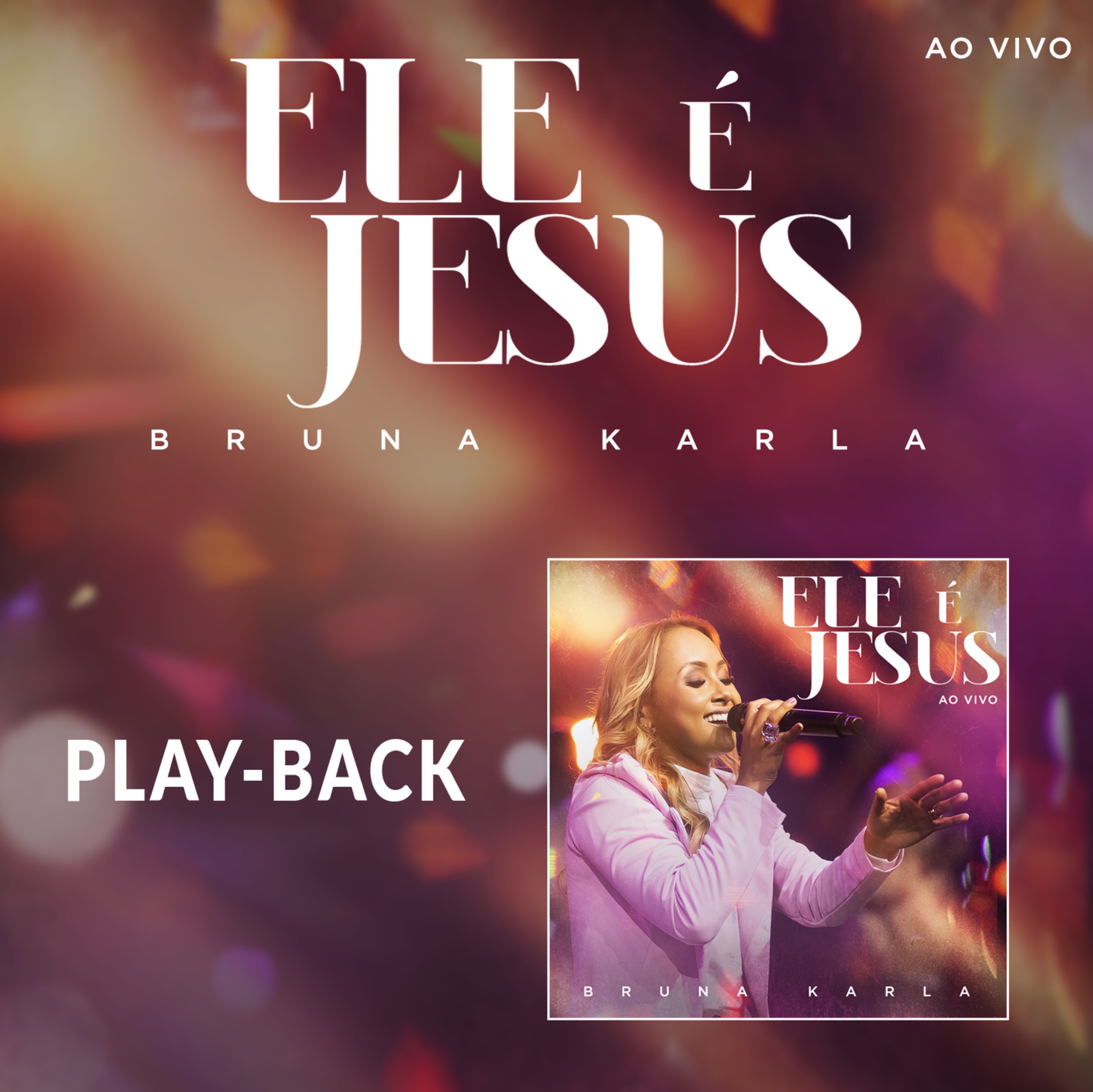 Ele É Jesus (Playback) album cover
