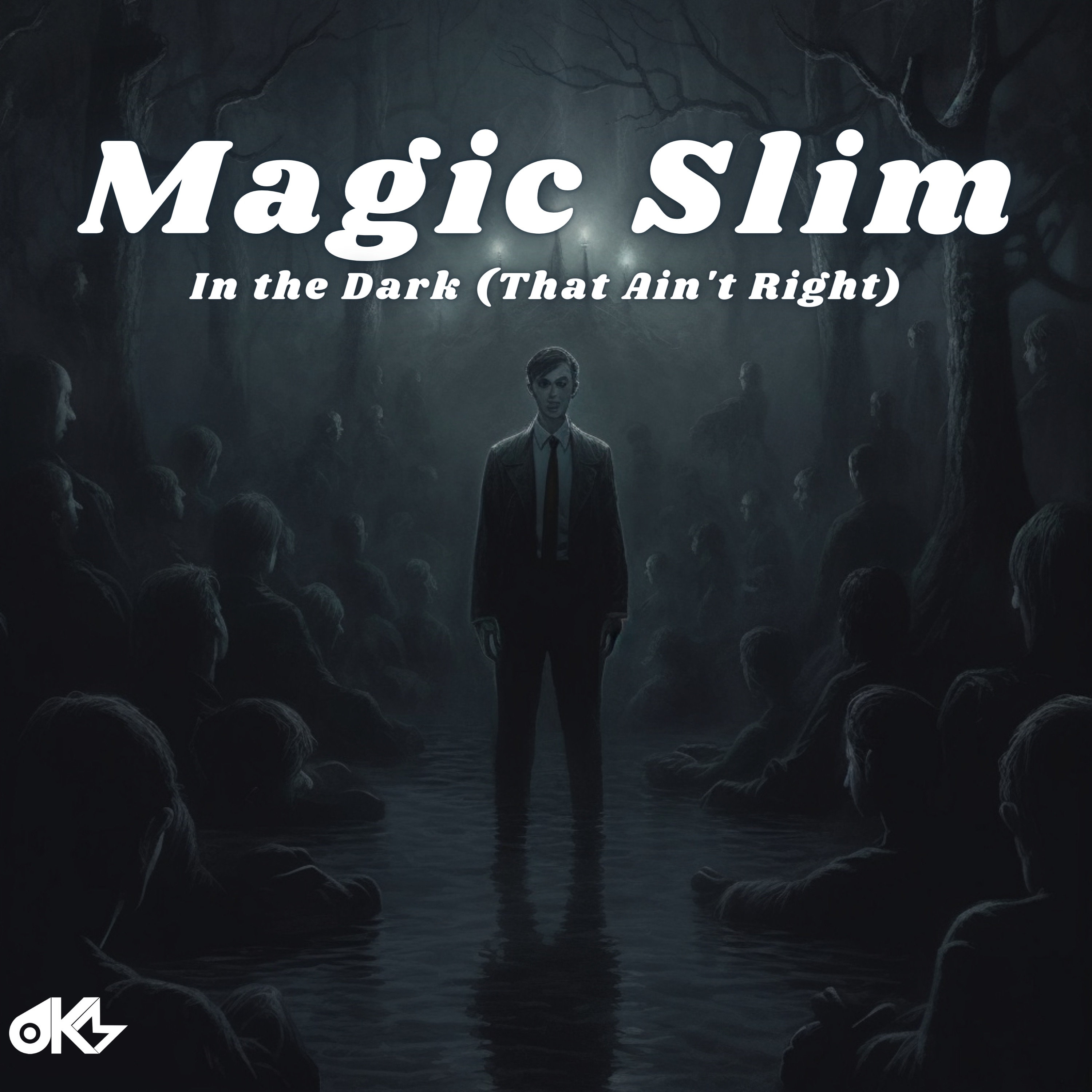 In the Dark (That Ain't Right) [Slowed + Sped up + Reverb] - Single album cover