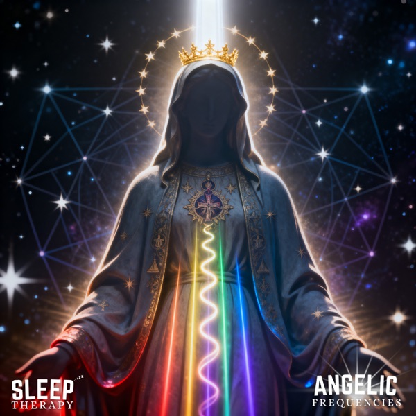 Angelic Frequency Light The Choir of Stillness album cover