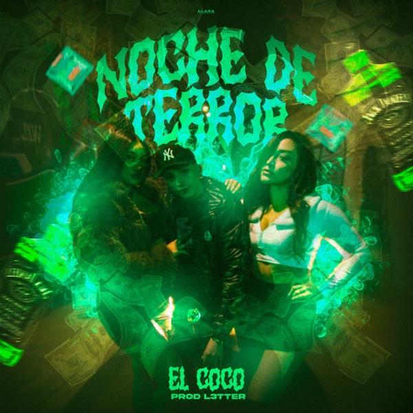 NOCHE DE TERROR - Single album cover