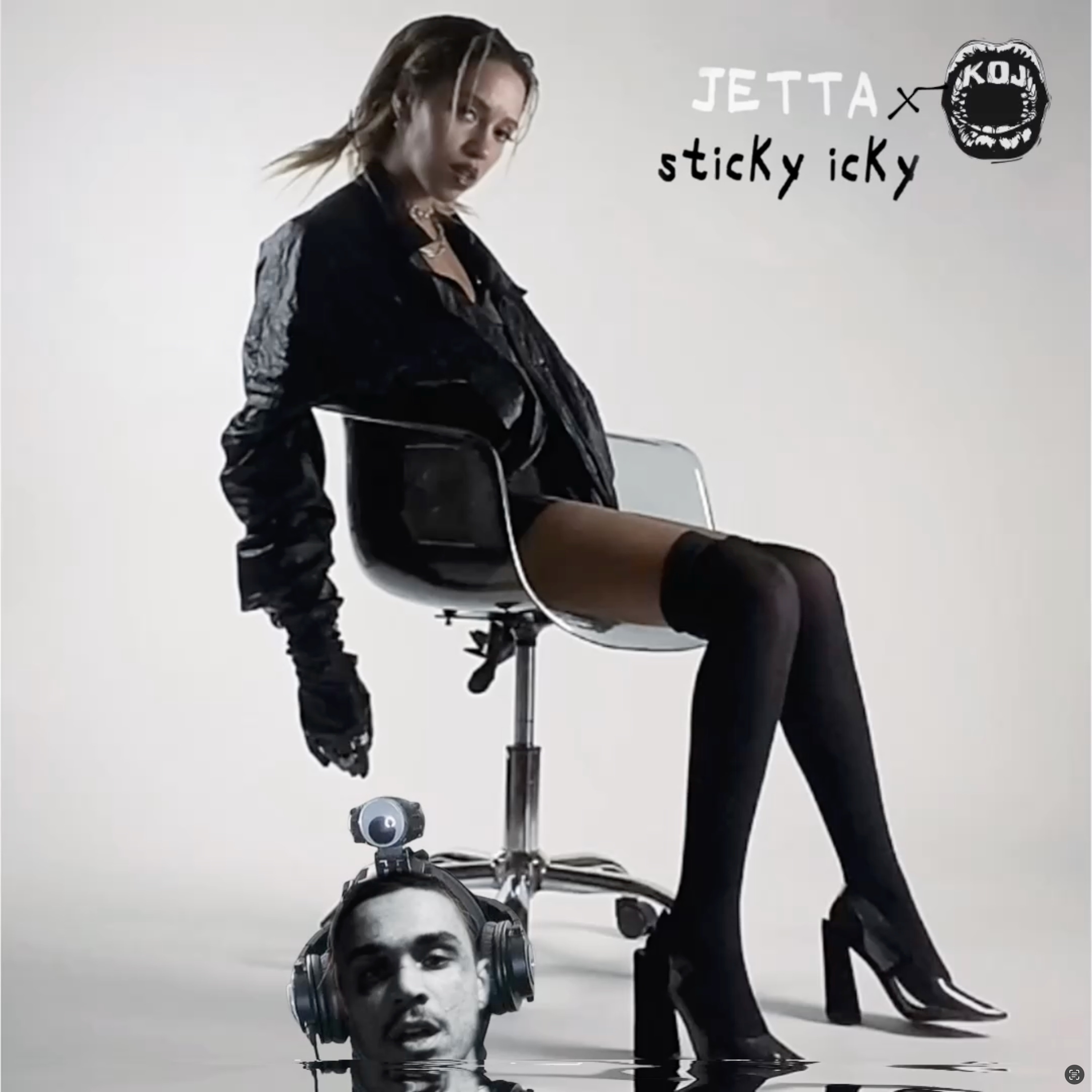 sticky icky - Single album cover