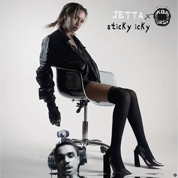 sticky icky - Single album cover