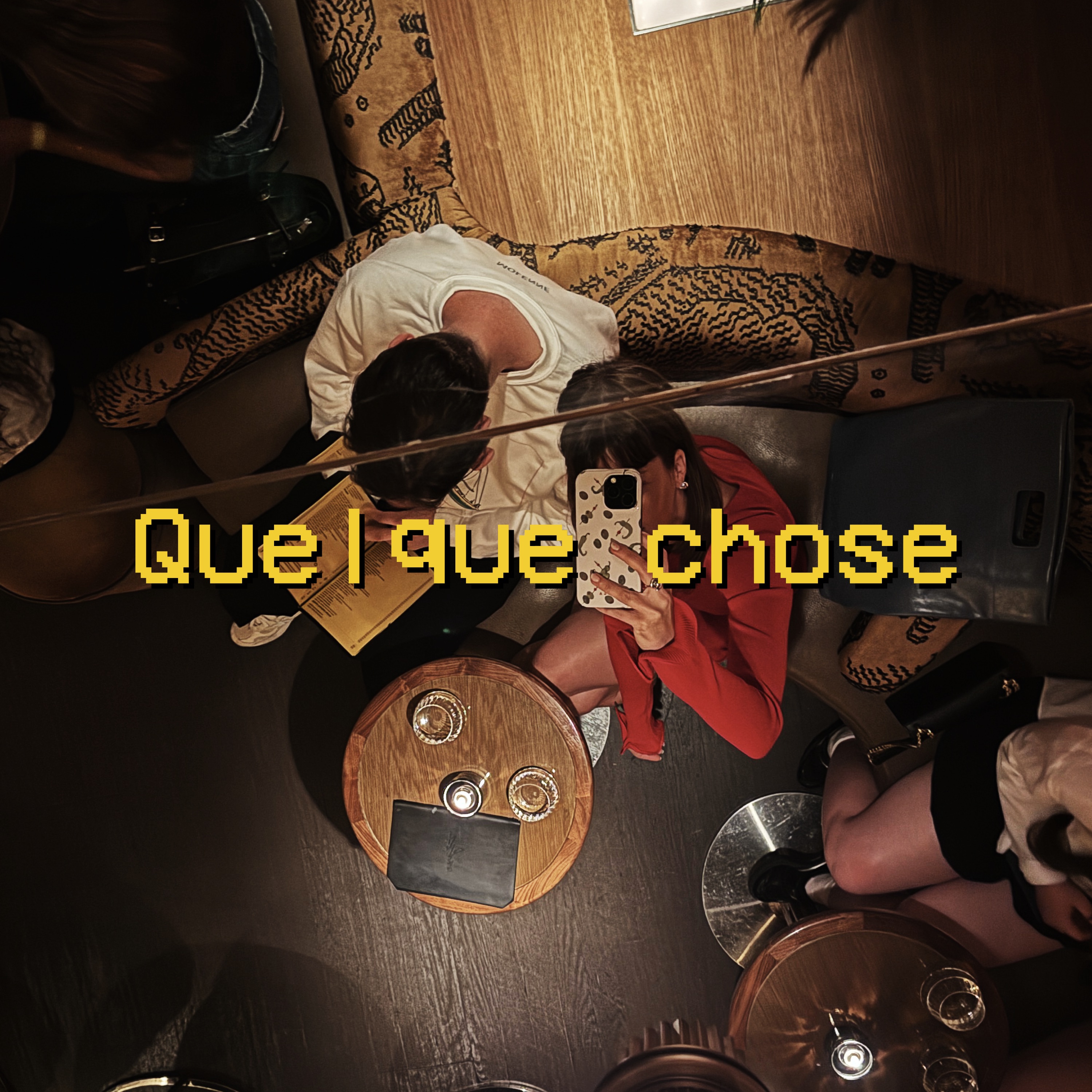 Quelque chose - Single album cover