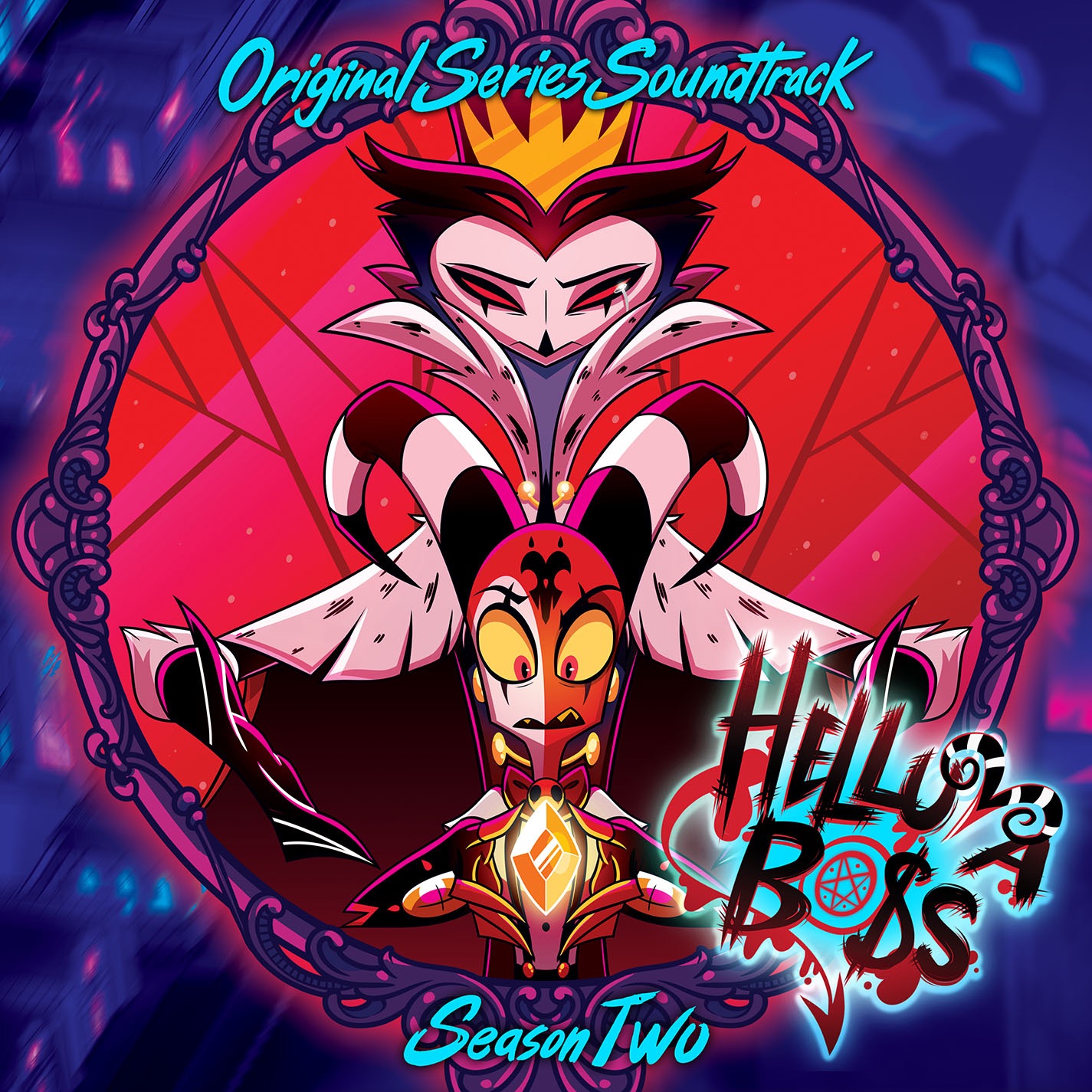 Helluva Boss: Season Two (Original Soundtrack) album cover