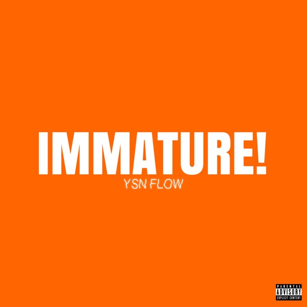 IMMATURE! - Single album cover