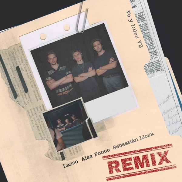 Ve y Diles V2 (Remix) - Single album cover