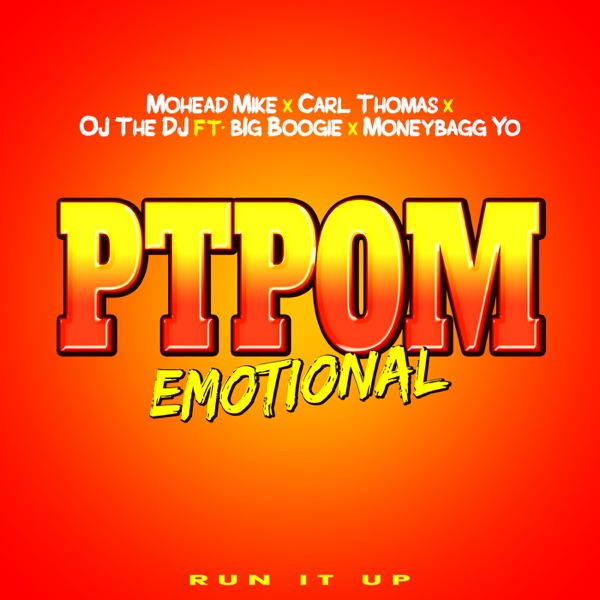 PTPOM Emotional (feat. Big Boogie & Moneybagg Yo) - Single album cover