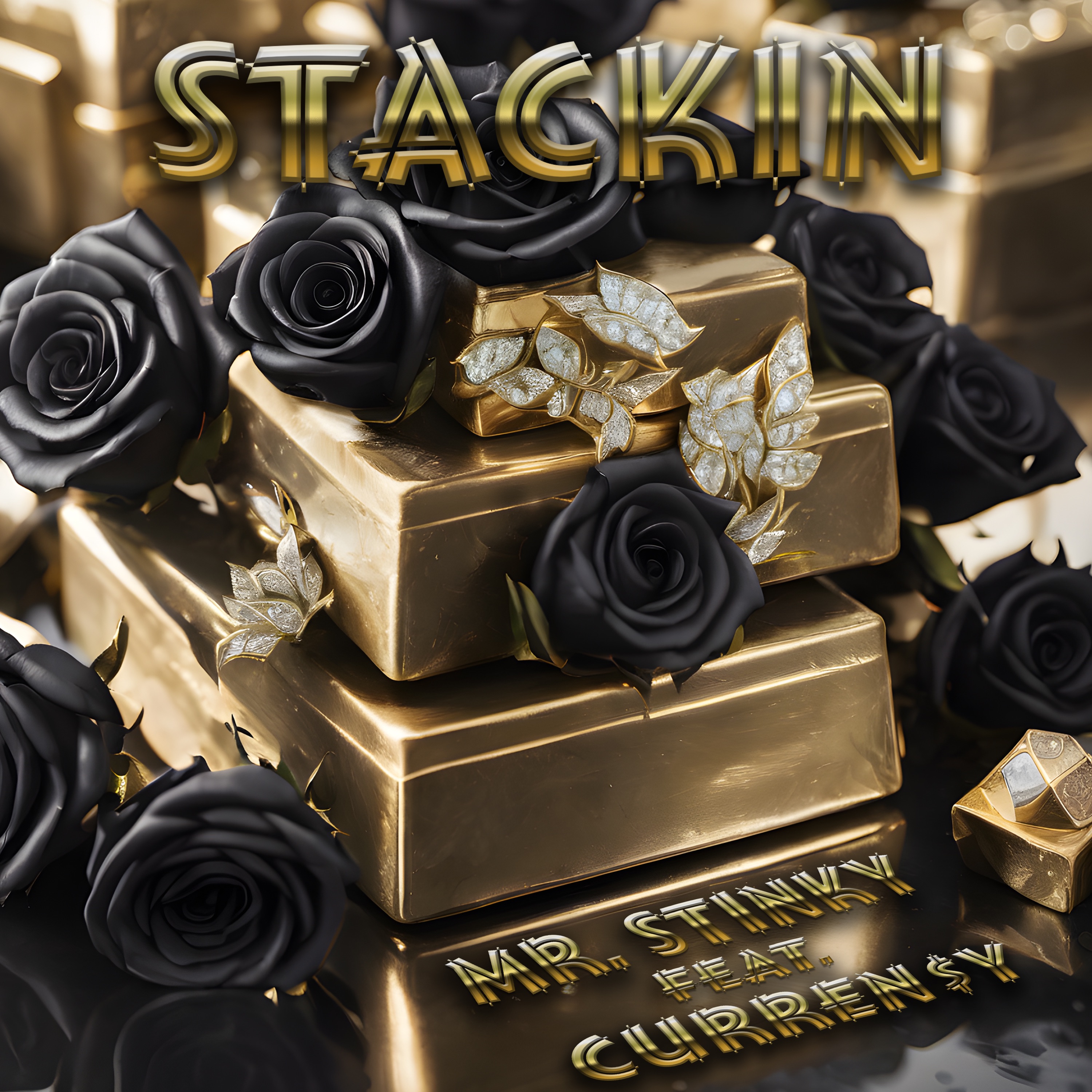 STACKIN (feat. Curren$y) - Single album cover