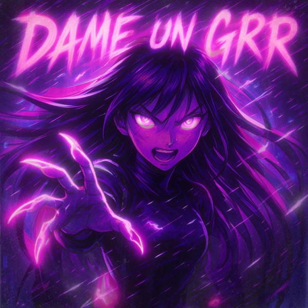 DAME UN GRR - EP album cover