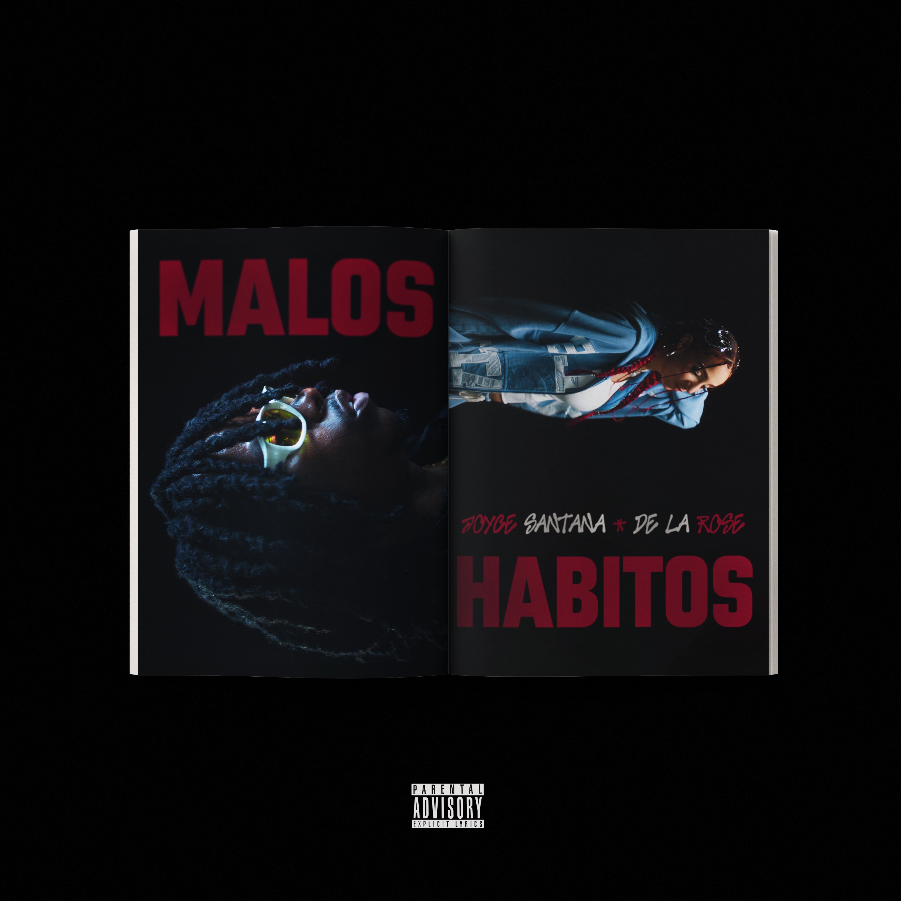 Malos Hábitos - Single album cover