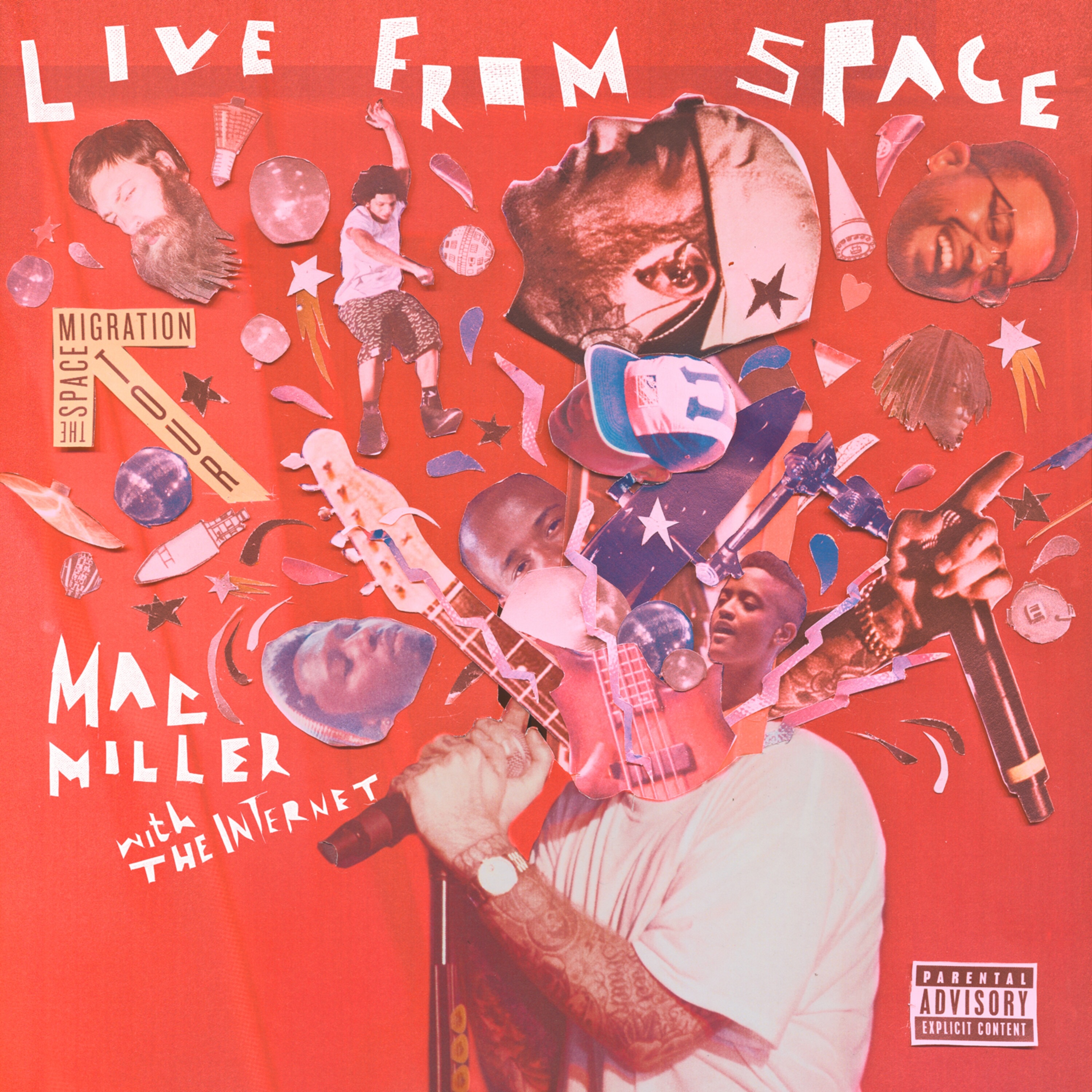 Live From Space album cover