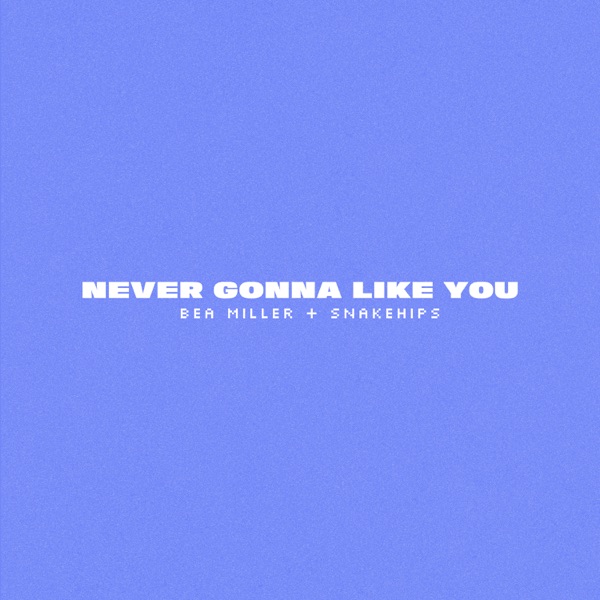 NEVER GONNA LIKE YOU - Single album cover