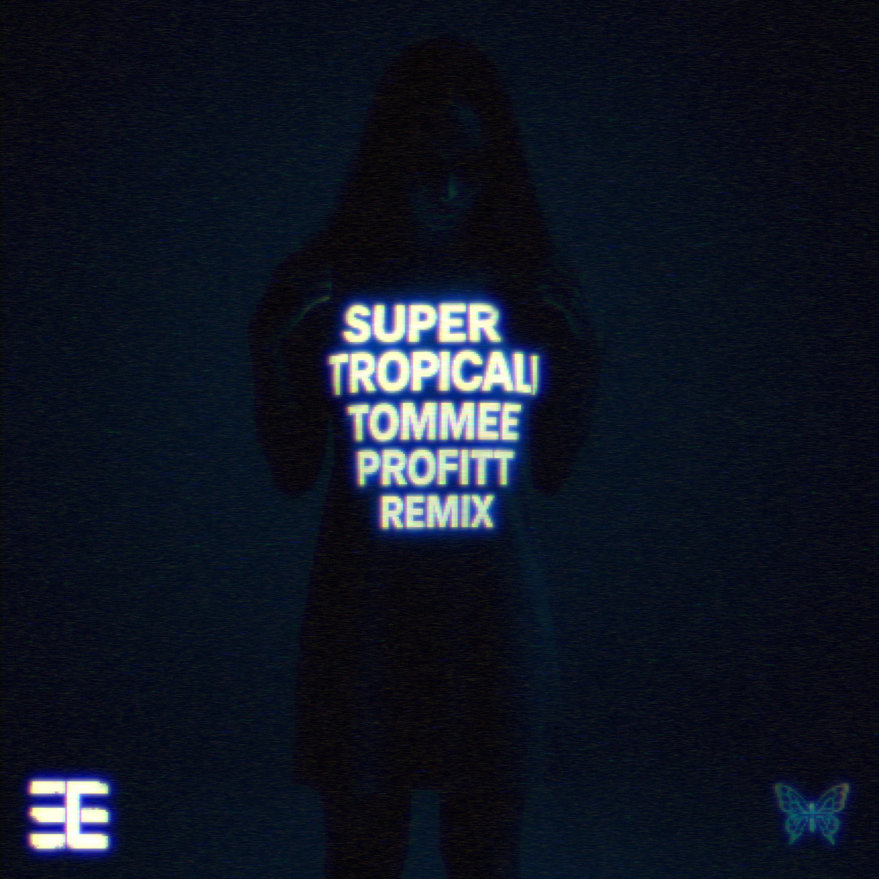 Supertropicali (Tommee Profitt Remix) - Single album cover