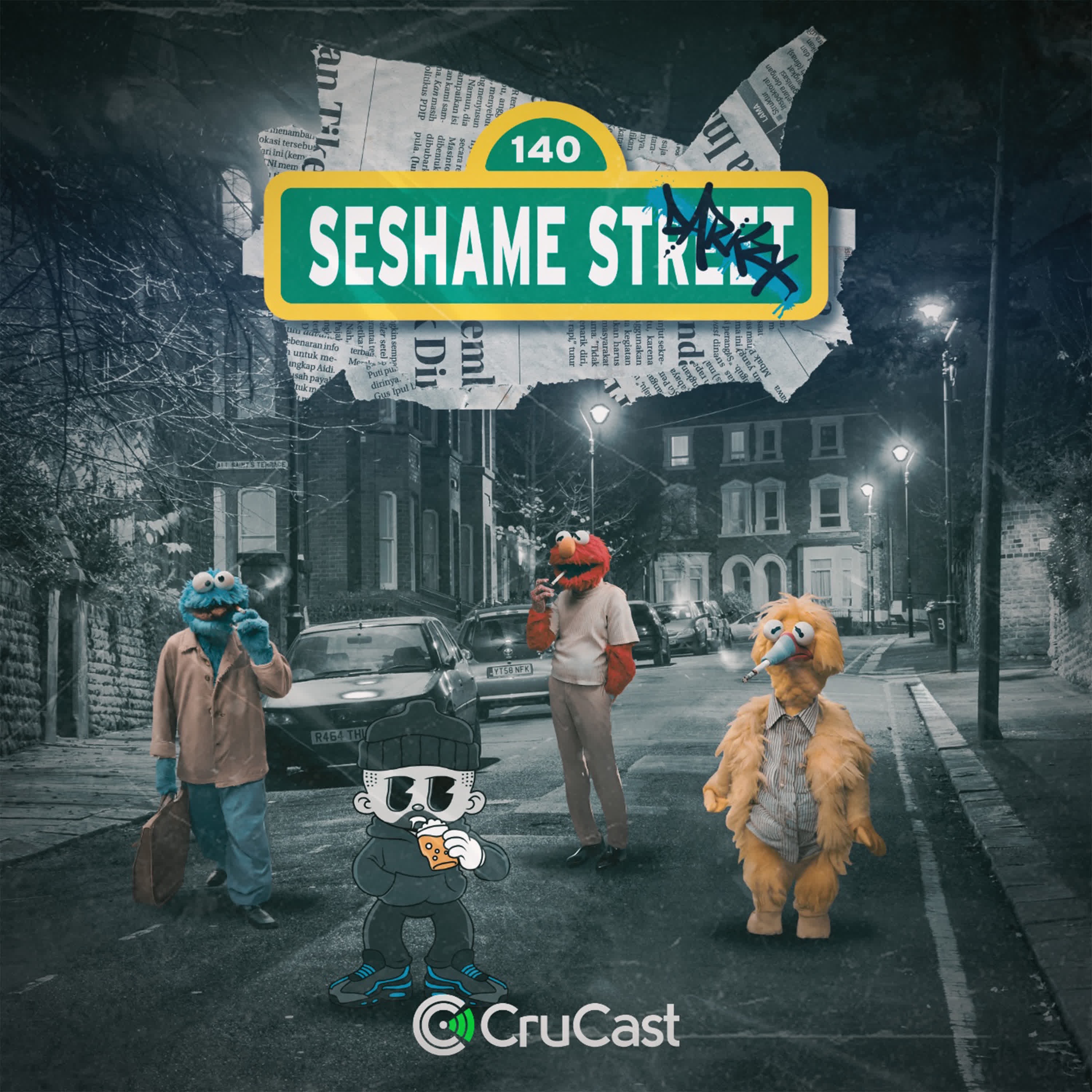 Seshame Street / High - Single album cover