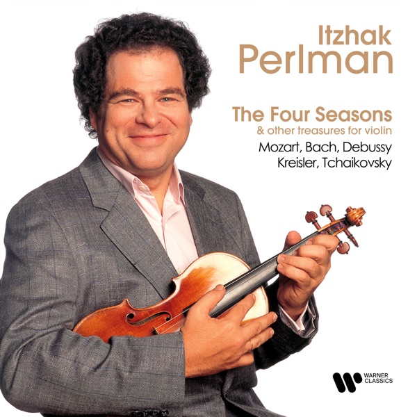 Vivaldi: The Four Seasons & Other Treasures for Violin by Mozart, Bach, Debussy, Kreisler, Tchaikovs album cover