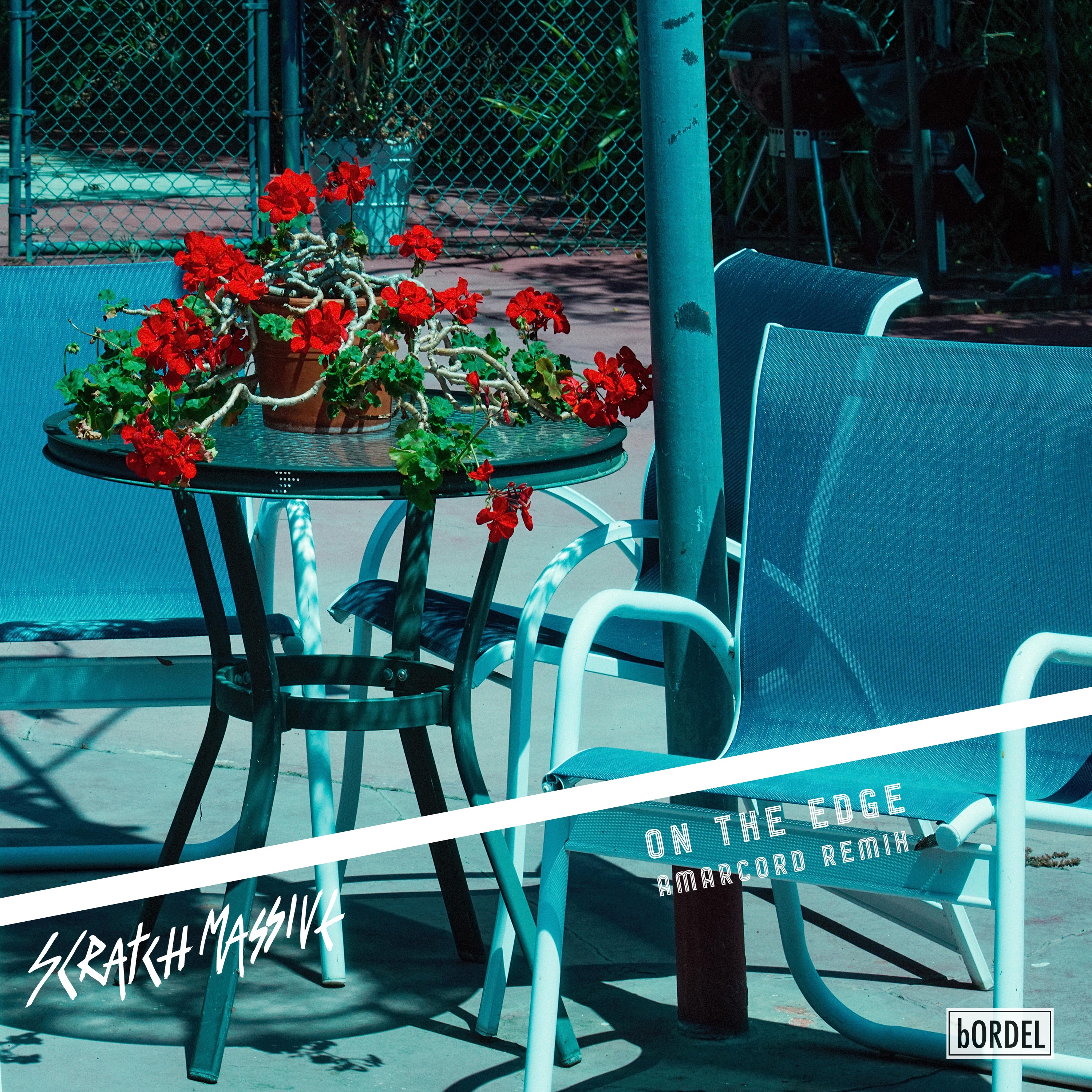 On the Edge (Amarcord Remix) - Single album cover