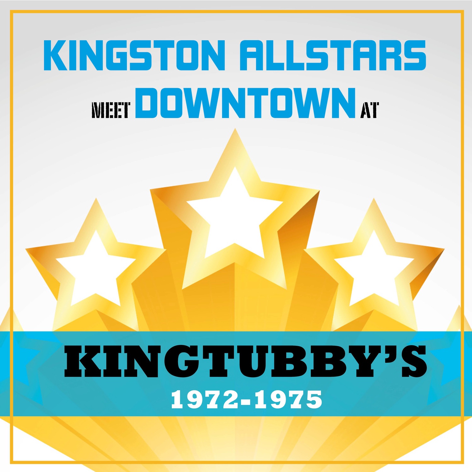 Kingston Allstars Meet Downtown at King Tubbys 1972-1975 album cover