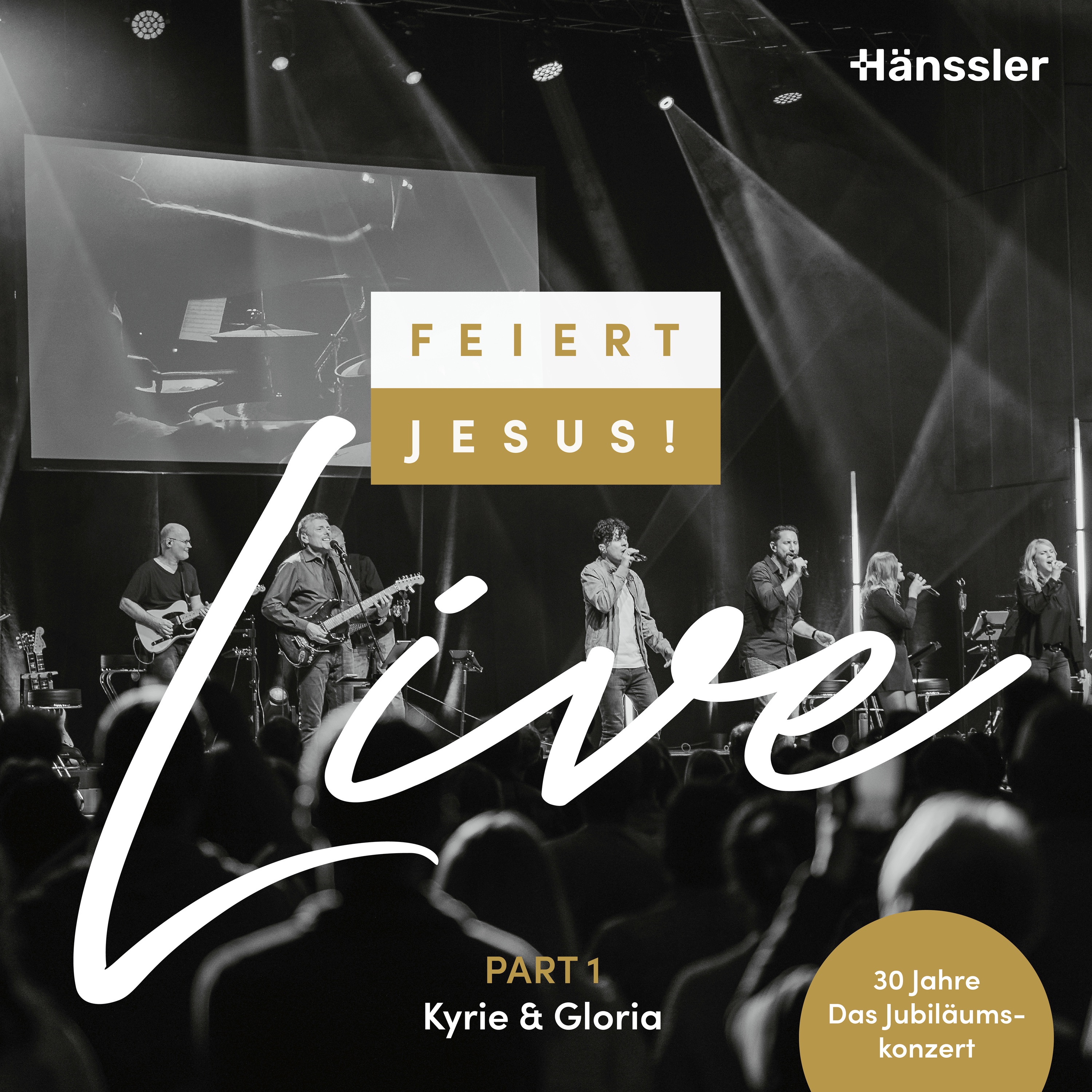 Feiert Jesus! Live - Kyrie & Gloria album cover