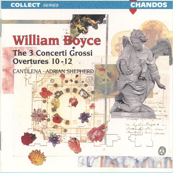 Boyce: Overtures Nos. 10-12 & Concerti album cover
