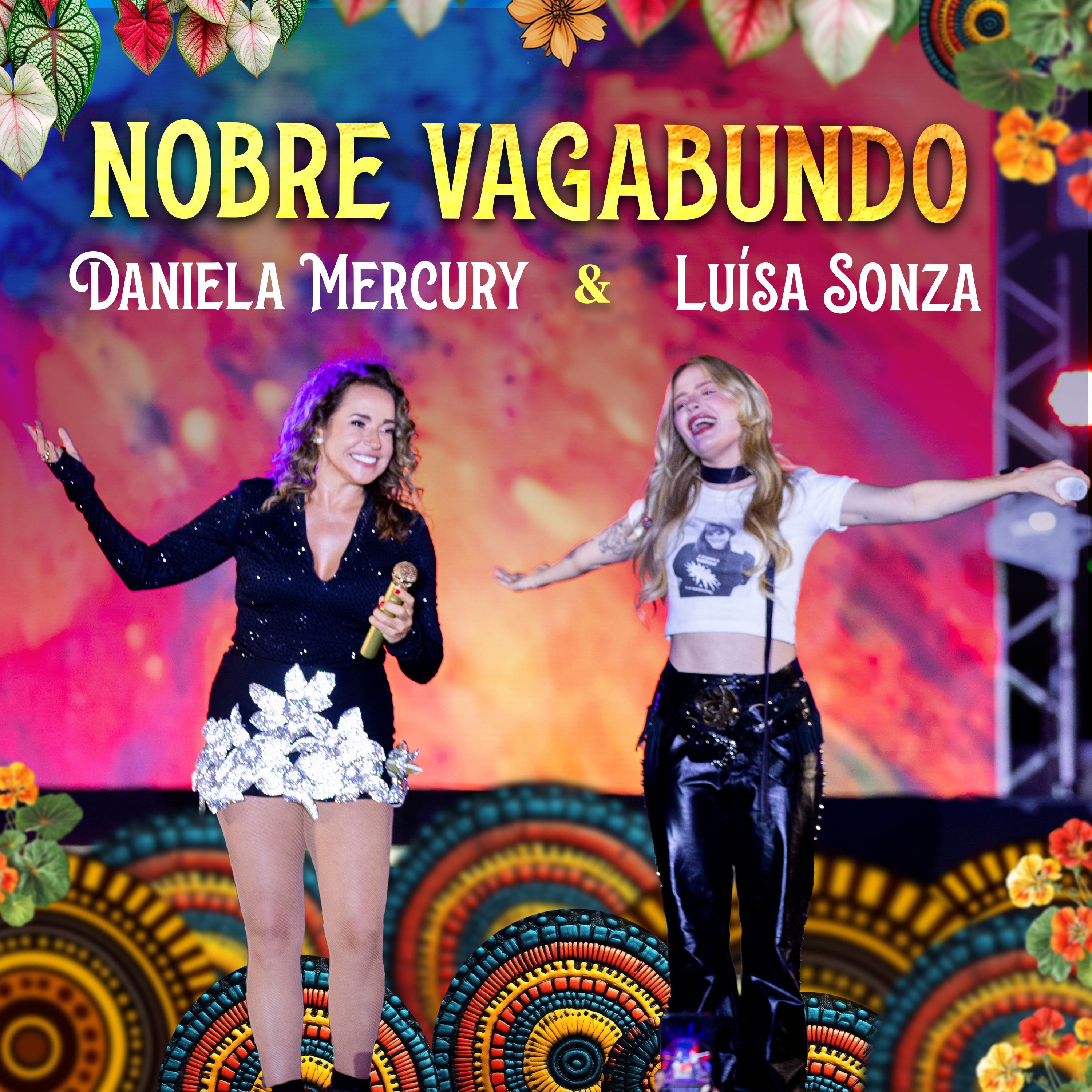 Nobre Vagabundo (Ao Vivo na Apoteose) - Single album cover