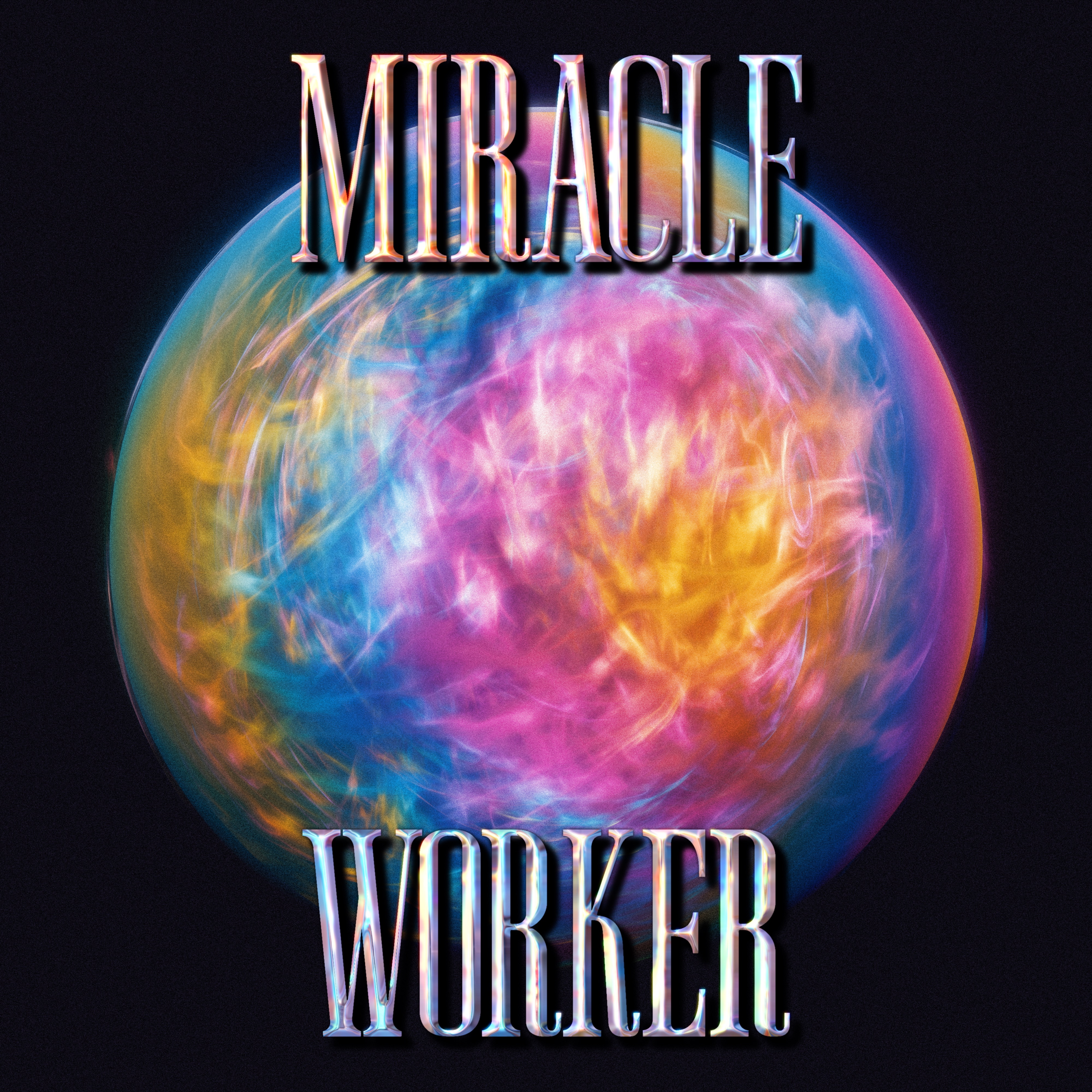Miracle Worker (Live at Church) - Single album cover
