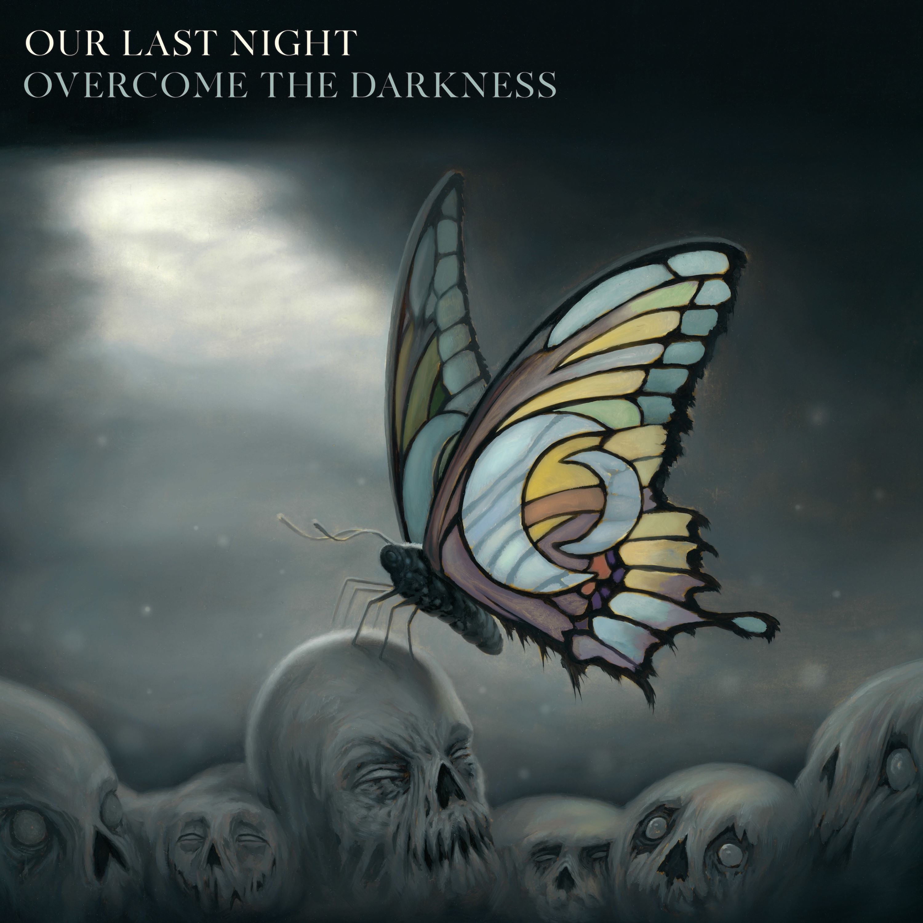 Overcome The Darkness album cover