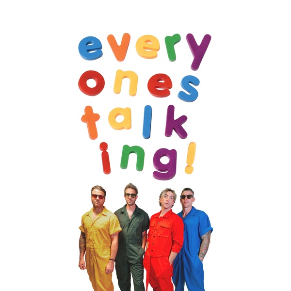 Everyone's Talking! album cover