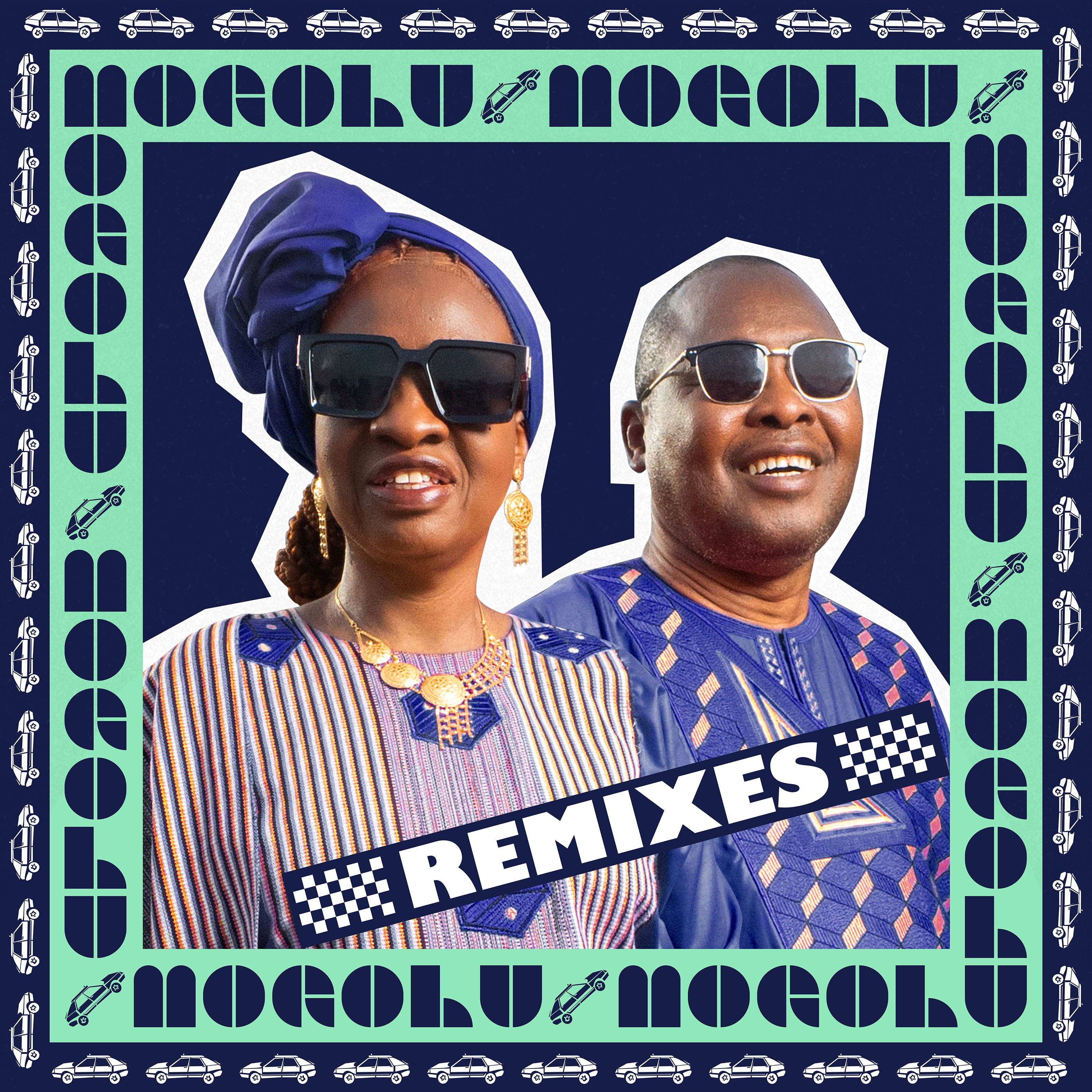 Mogolu Remixes - EP album cover