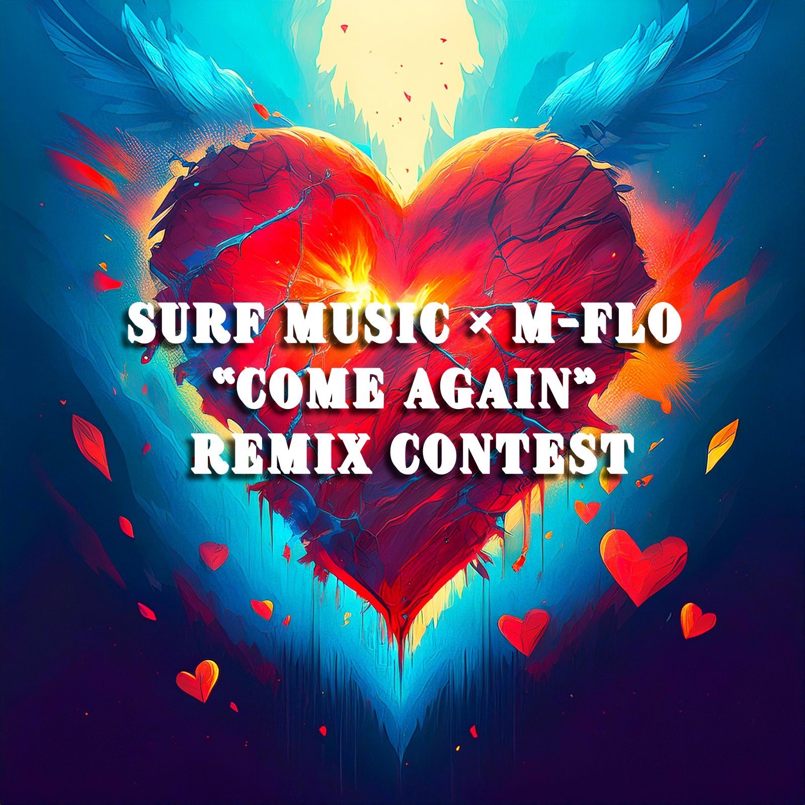 come again (ZINBUCK SURF Music Remix) [feat. m-flo] - Single album cover