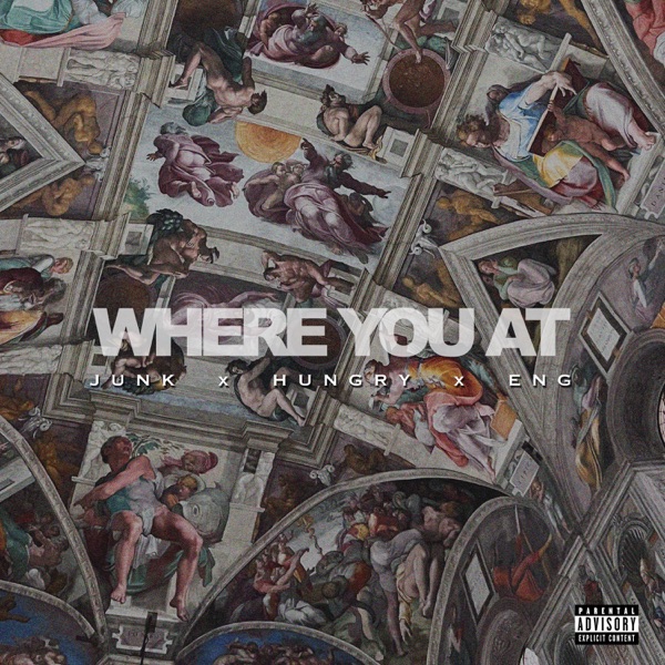 Where You At - Single album cover