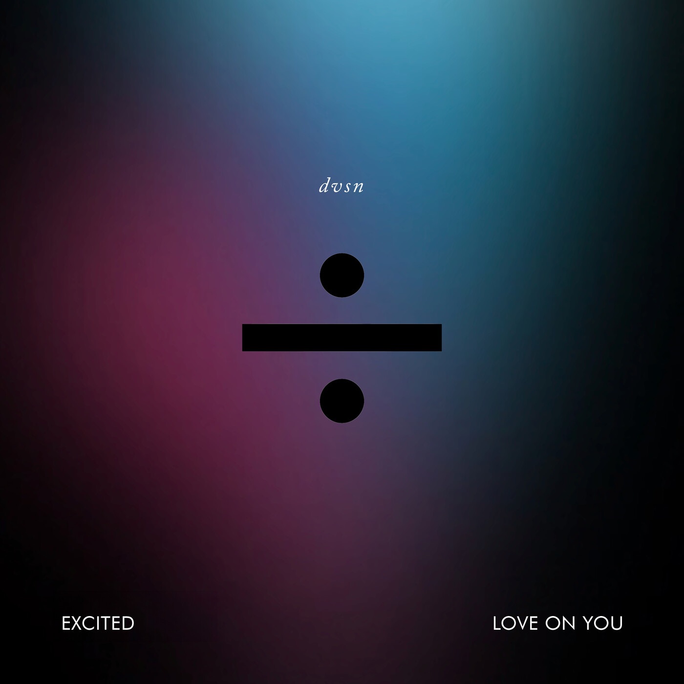 ÷ - Single album cover