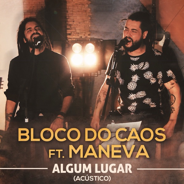 Algum Lugar (feat. Maneva) [Acústico] - Single album cover