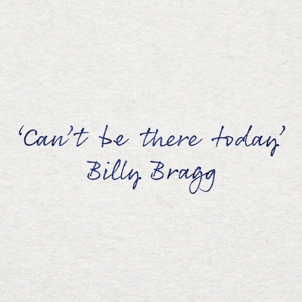 Can't Be There Today - Single album cover