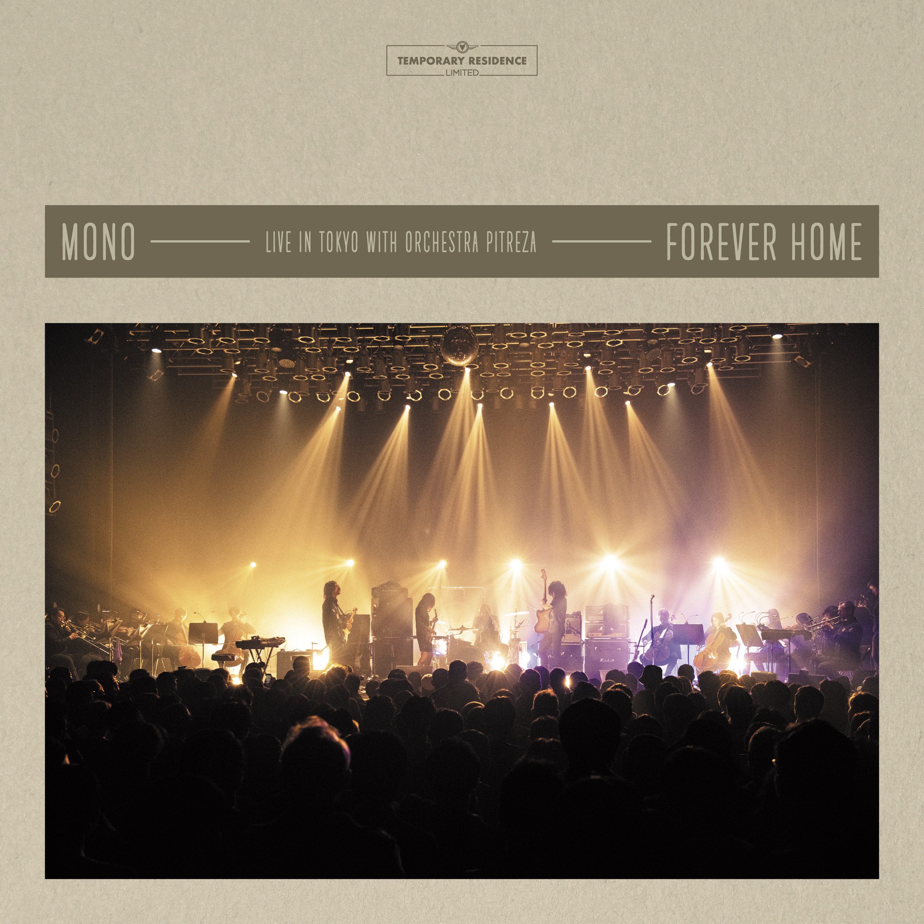 Forever Home: Live in Tokyo with Orchestra PITREZA album cover