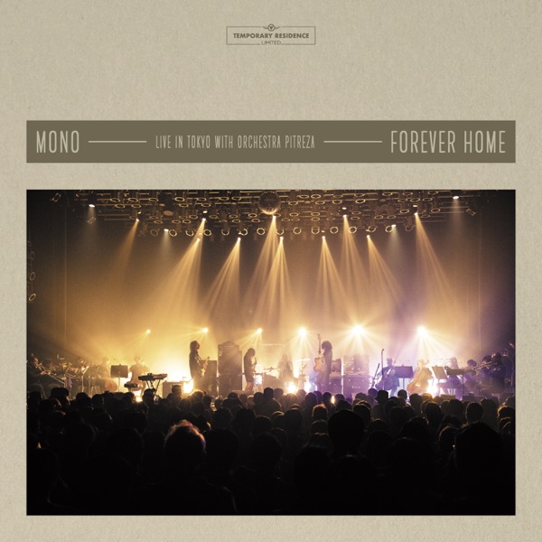 Forever Home: Live in Tokyo with Orchestra PITREZA album cover