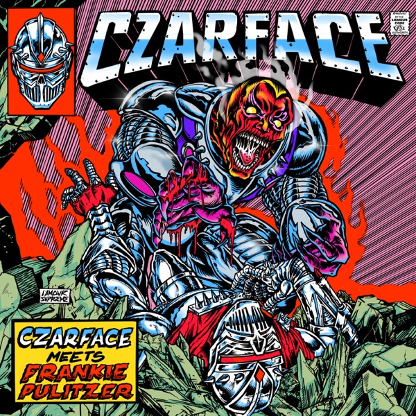 Czarface Meets Frankie Pulitzer album cover