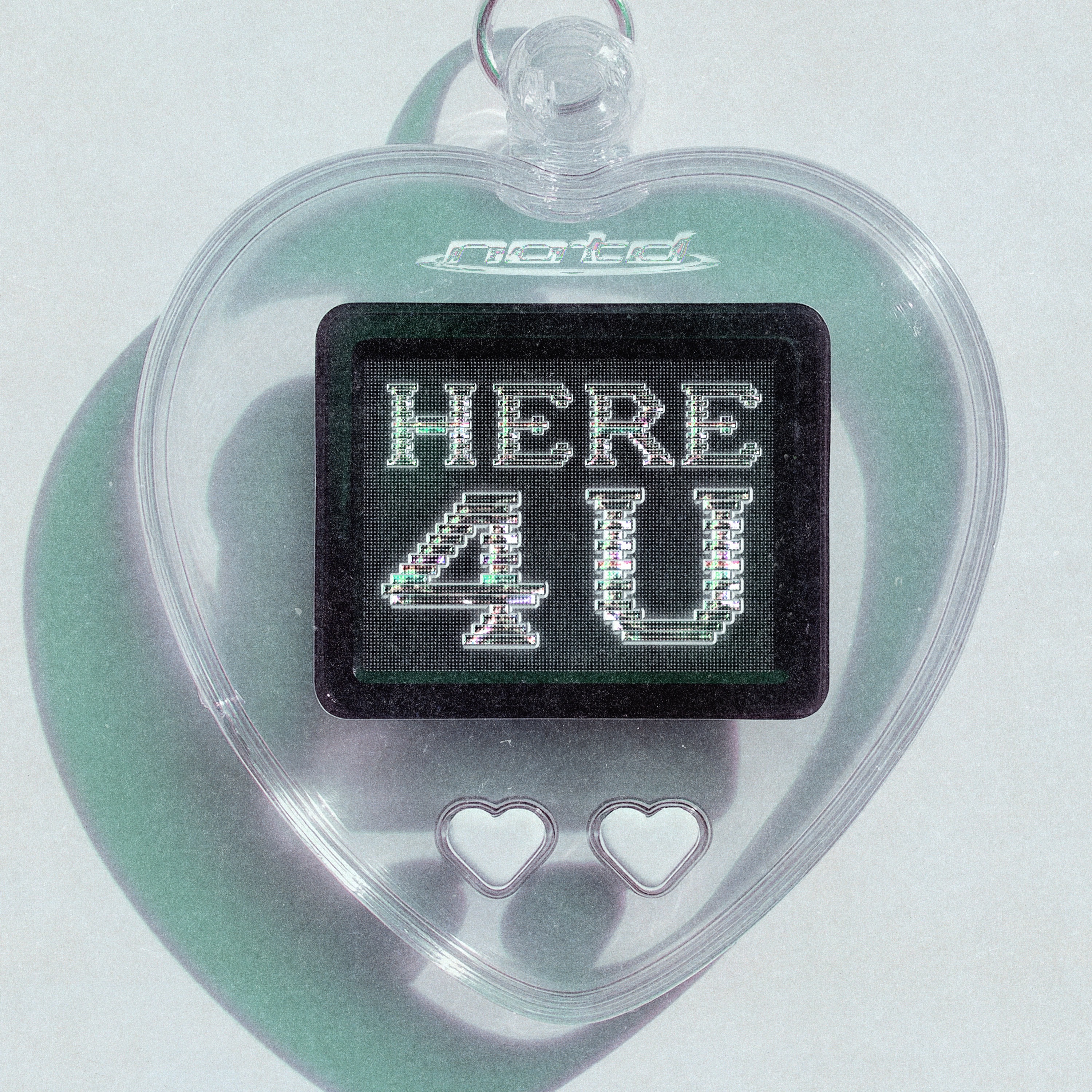 Here 4 U (Extended) - Single album cover