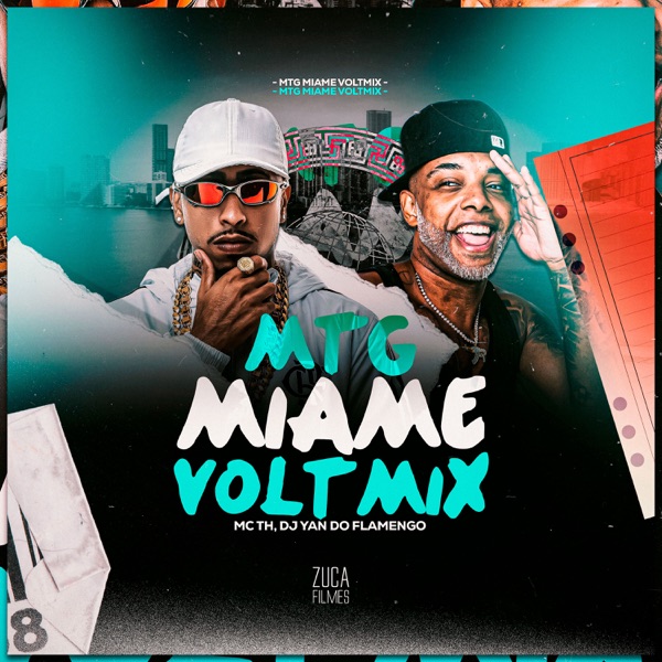MTG Miame Voltmix - Single album cover