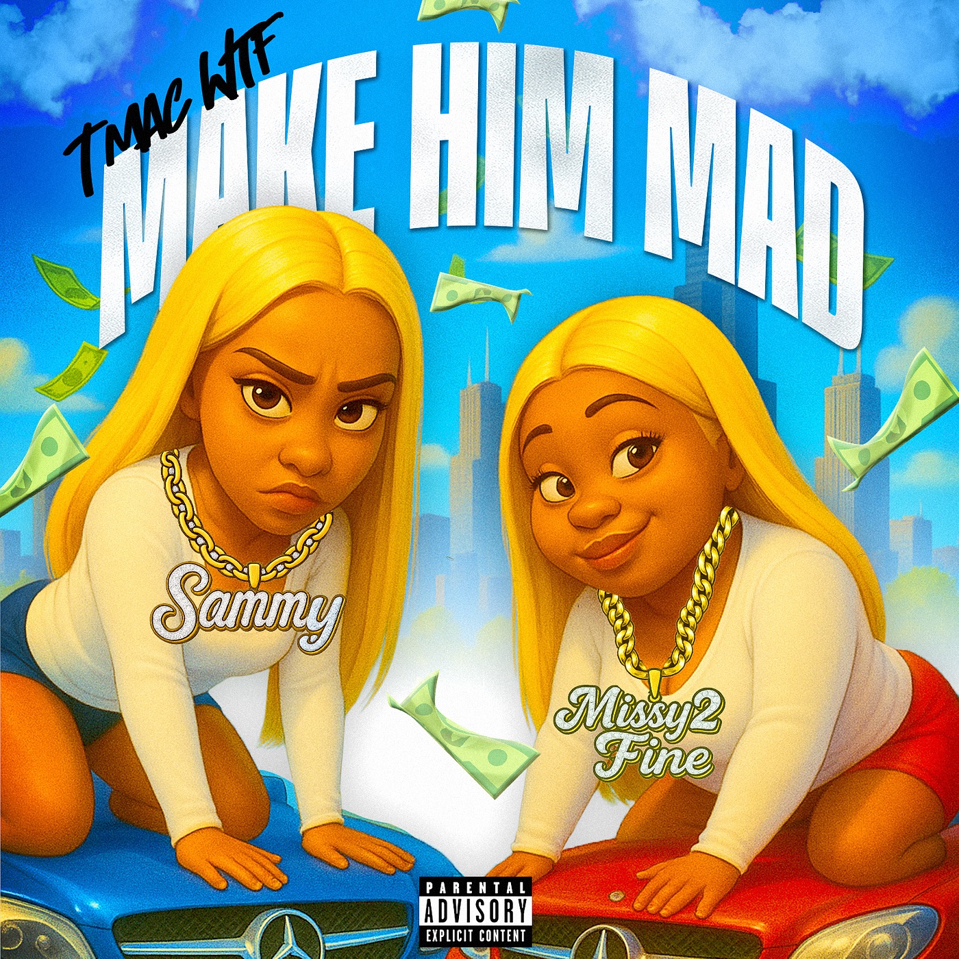 Make Him Mad - Single album cover