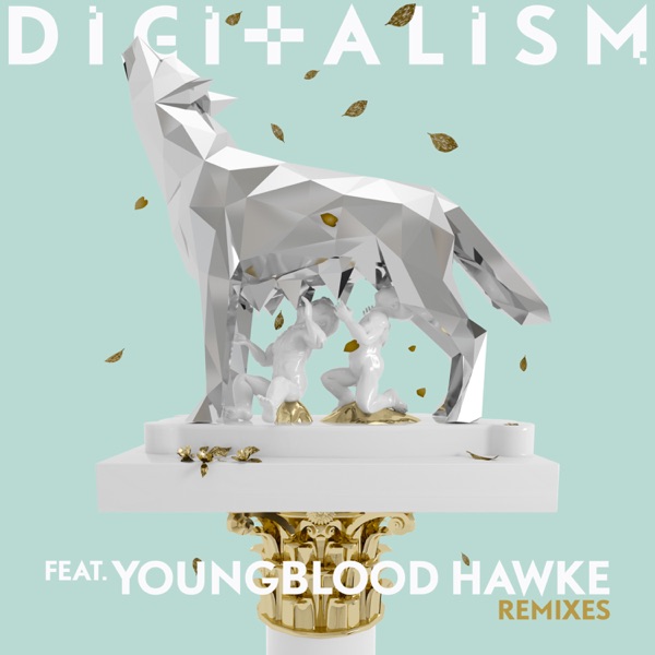 Wolves (feat. Youngblood Hawke) [Booka Shade Remix] - Single album cover