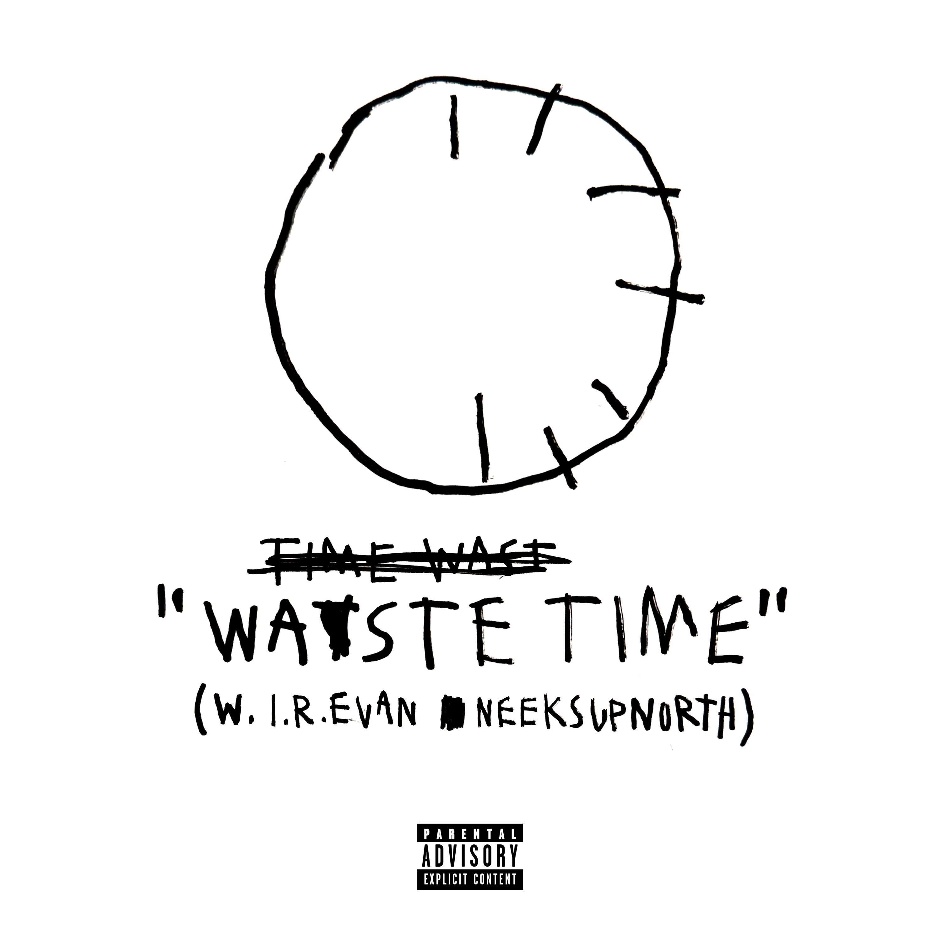 Waste Time - Single album cover