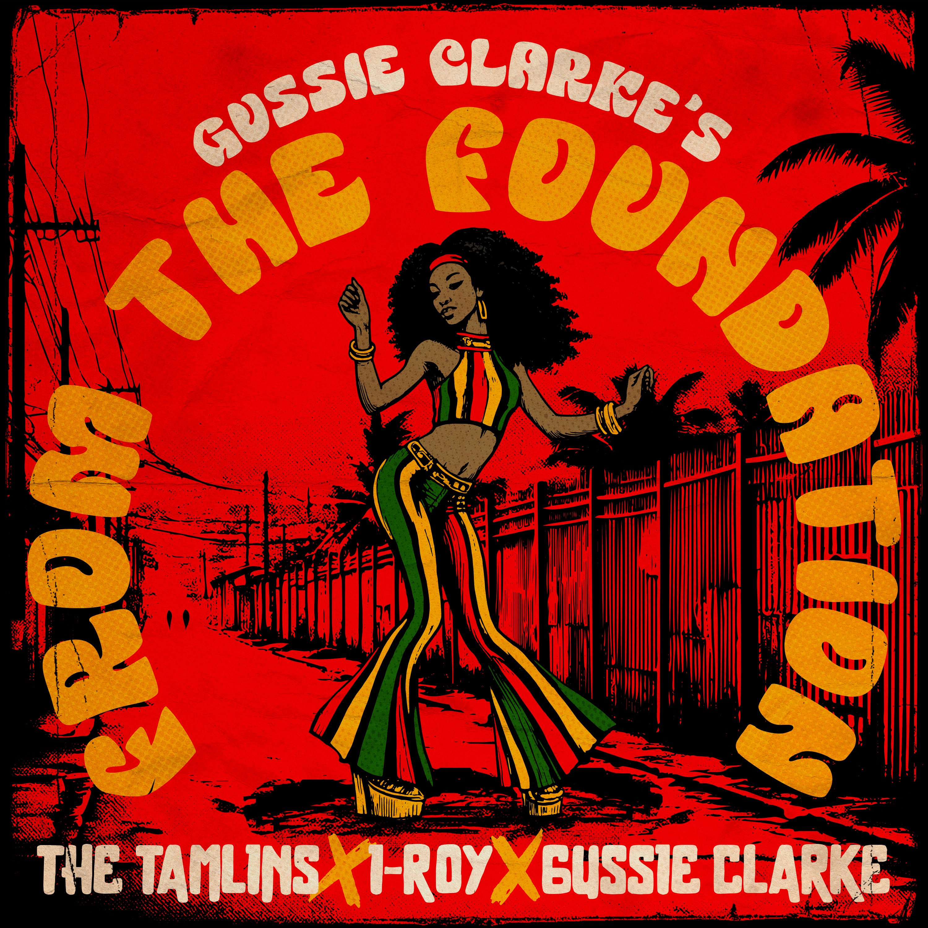Gussie Clarke's From The Foundation - EP album cover