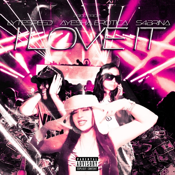 I Love It (feat. Ayesha Erotica) - Single album cover