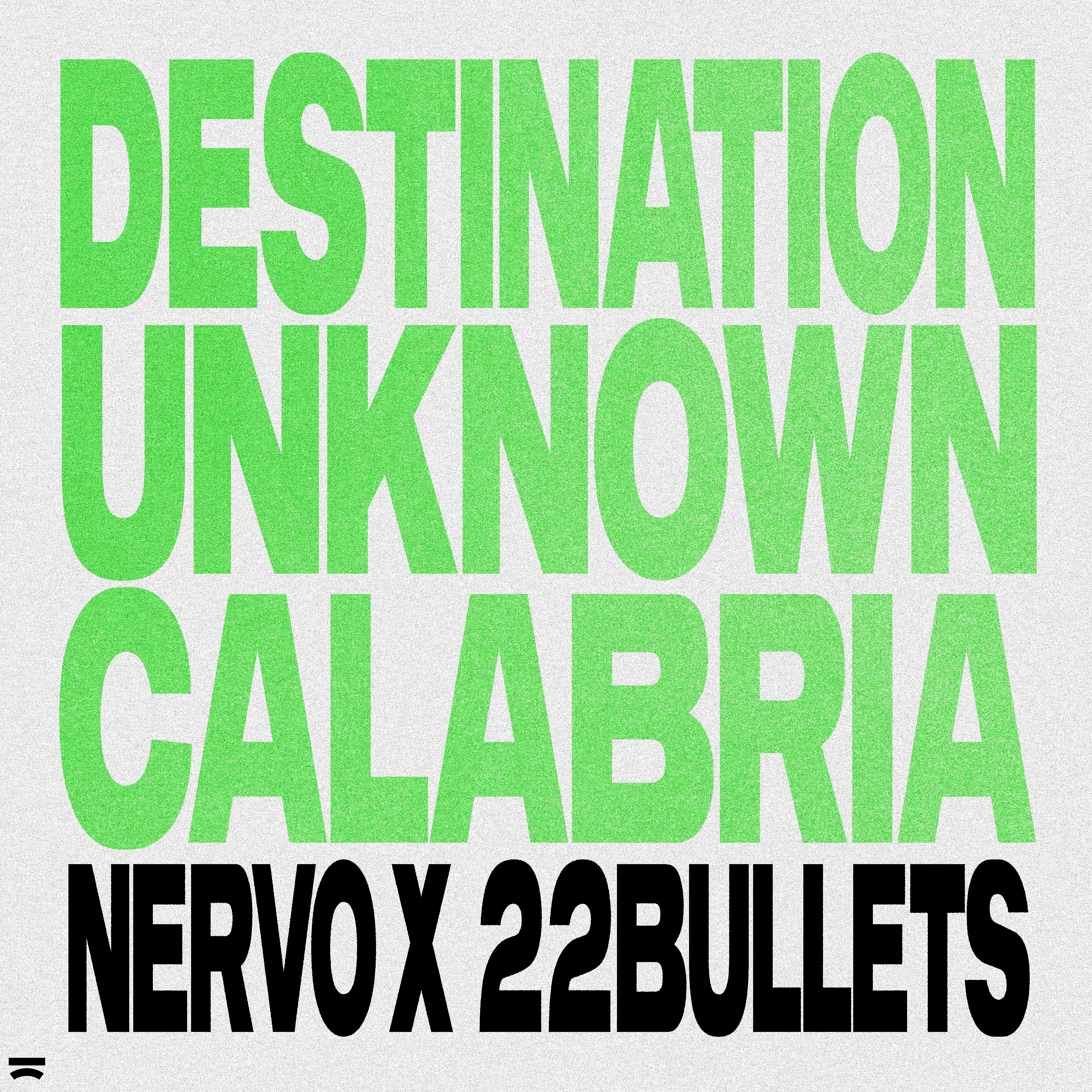 Destination Unknown (Calabria) - Single album cover
