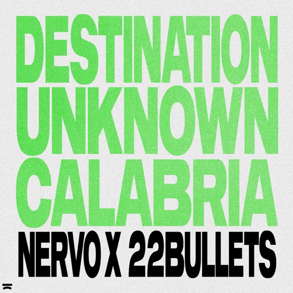 Destination Unknown (Calabria) - Single album cover