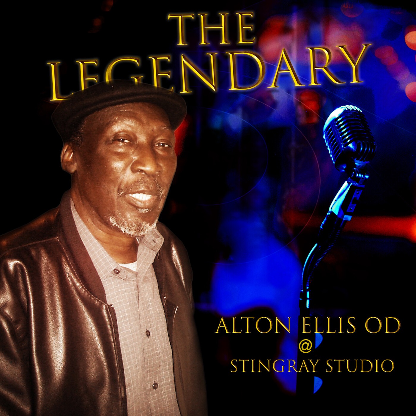 Alton Ellis OD @ Stingray Studio - EP album cover