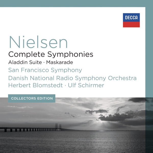 Nielsen: Complete Symphonies; Aladdin Suite; Maskarade album cover