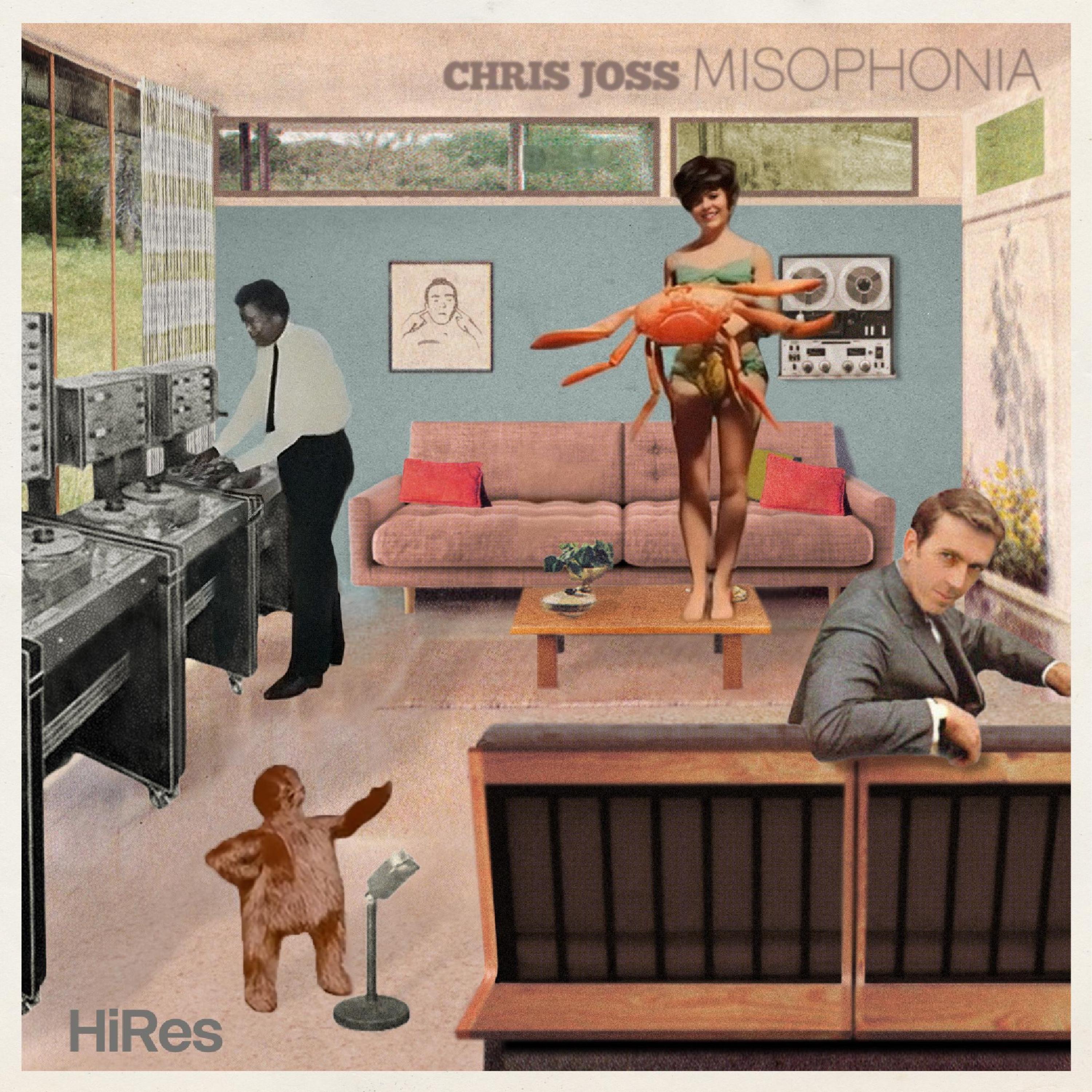 Misophonia HiRes album cover