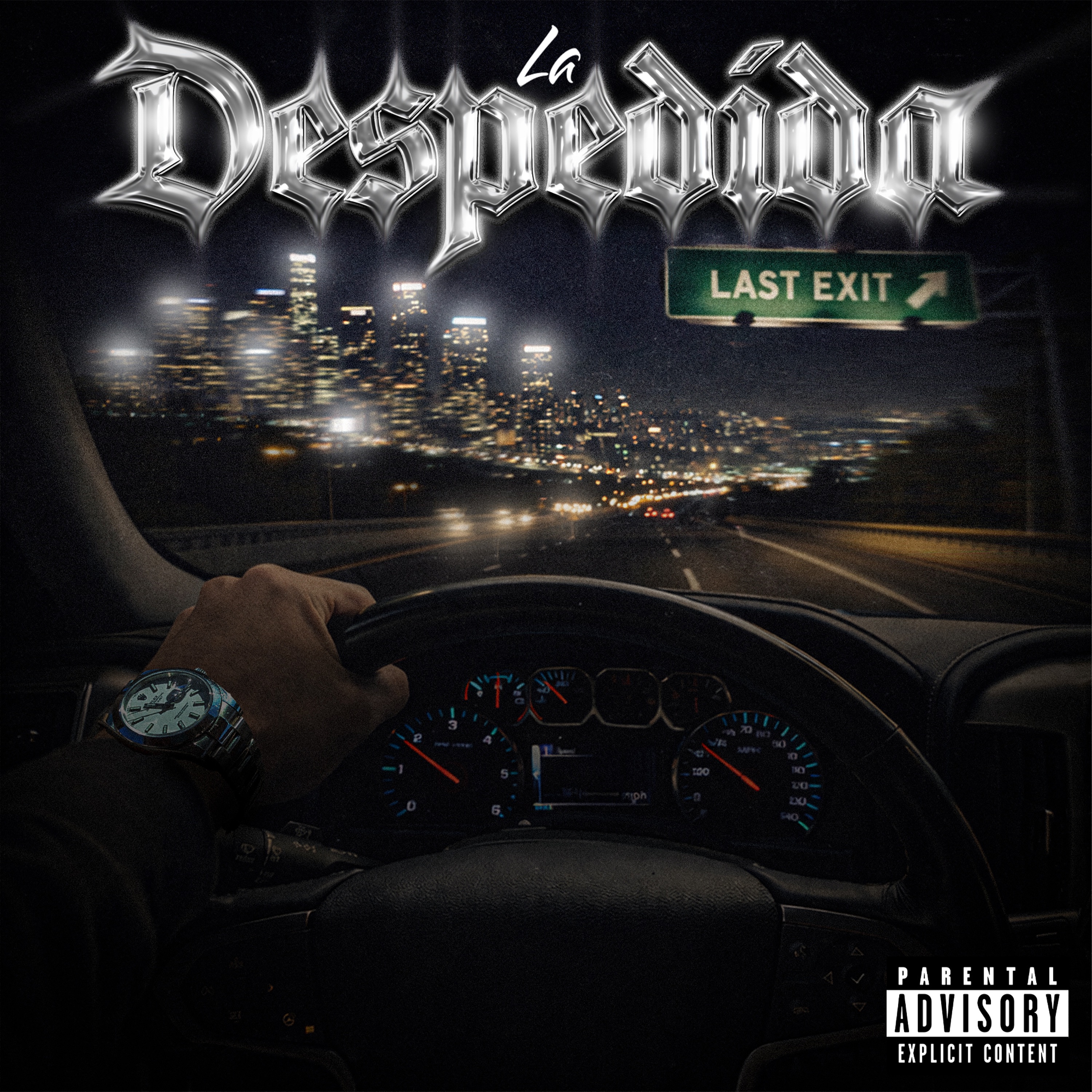 La Despedida album cover