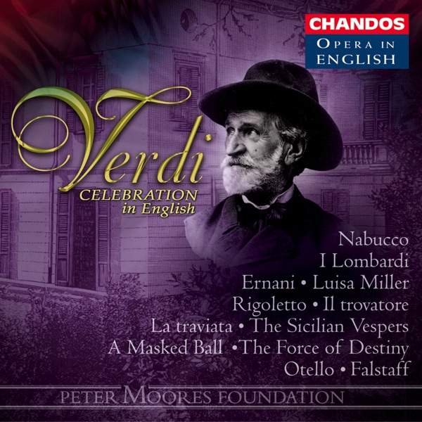 A Verdi Celebration album cover